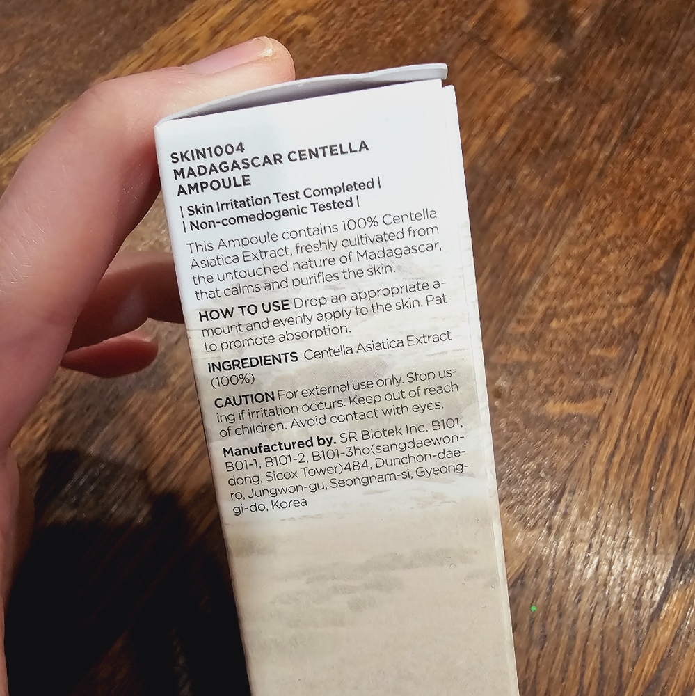 NIB Madagascar Centella Ampoule - Picture 2 of 6